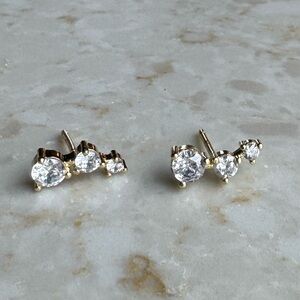 NWOT Shashi Constellation Earrings